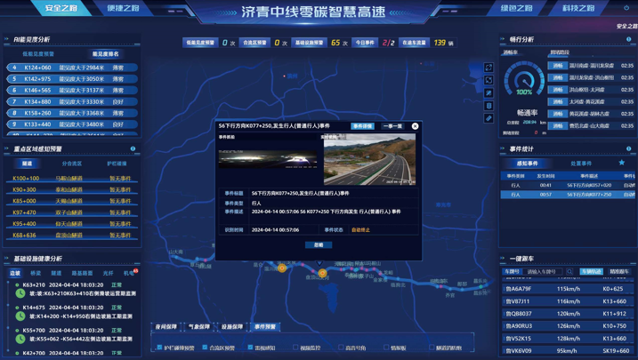 智慧高速云控平臺