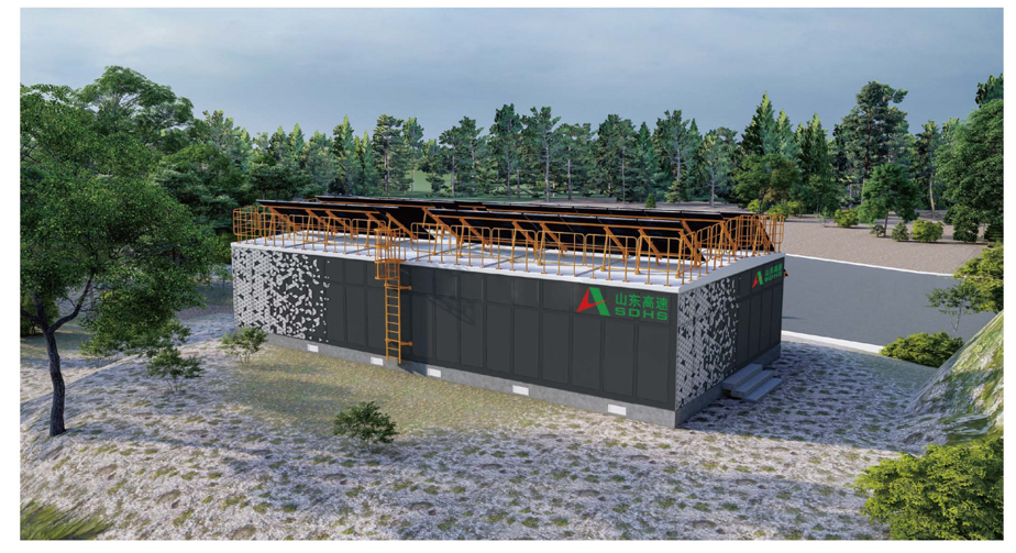 裝配式能源與信息一體化站